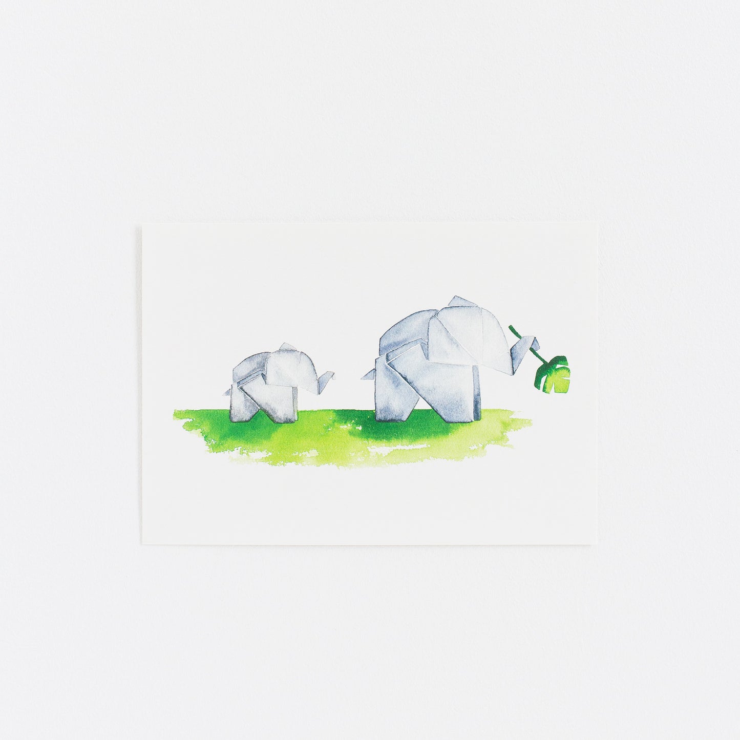 ORIGAMI ELEPHANTS
