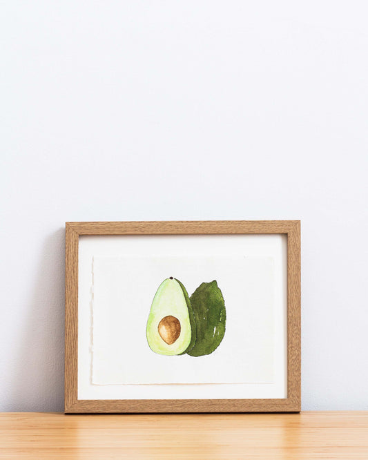 AVOCADO - Original Painting