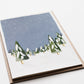 SNOWY FOREST - Original Painting/Card
