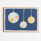 HOLIDAY ORNAMENTS 2 - Original Painting/Card