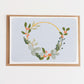 HOLIDAY WREATH - Original Painting/Card