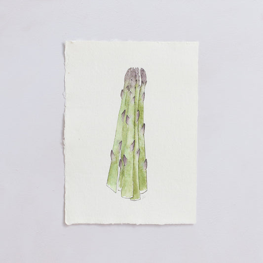 ASPARAGUS - Original Painting