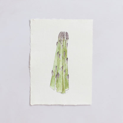 ASPARAGUS - Original Painting