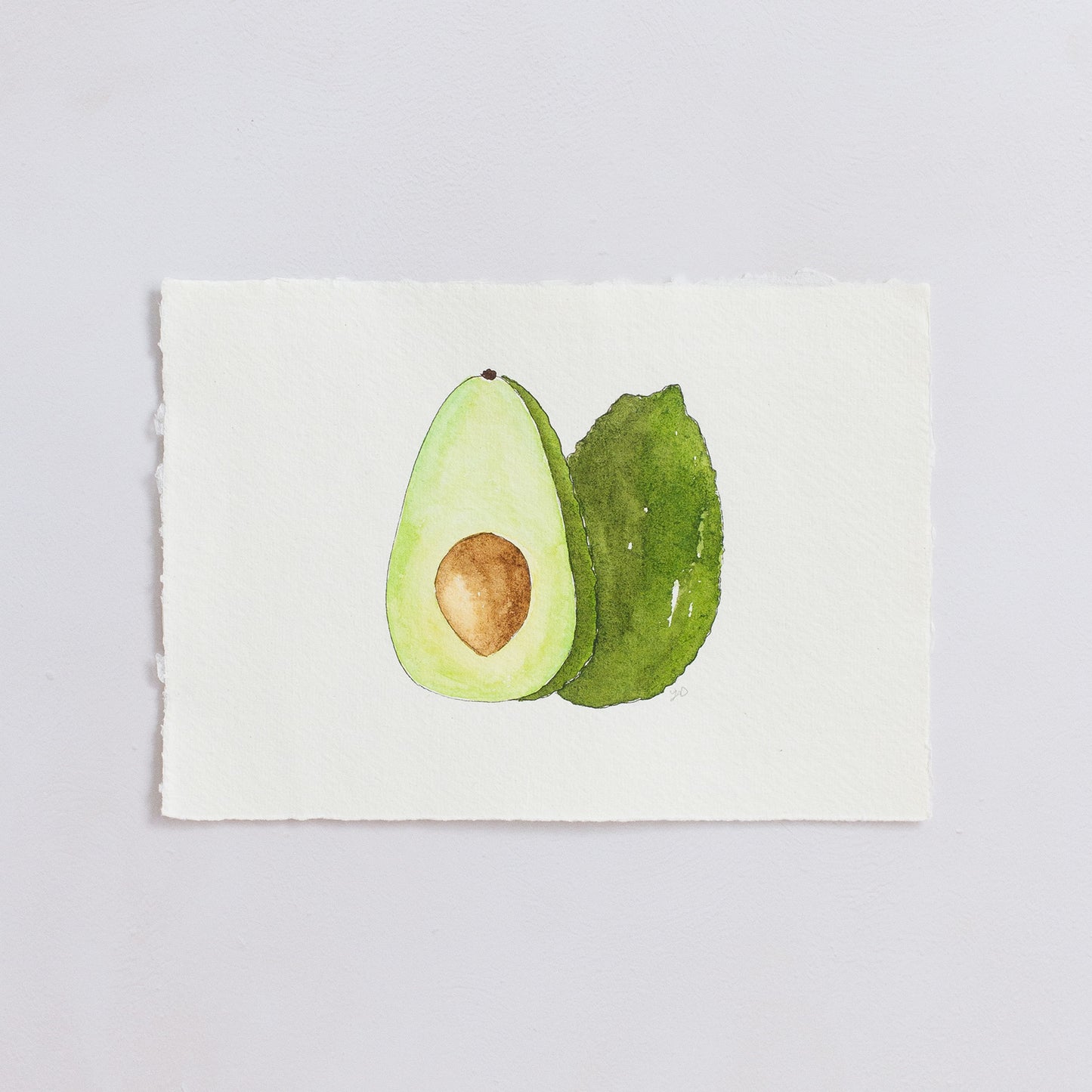 AVOCADO - Original Painting