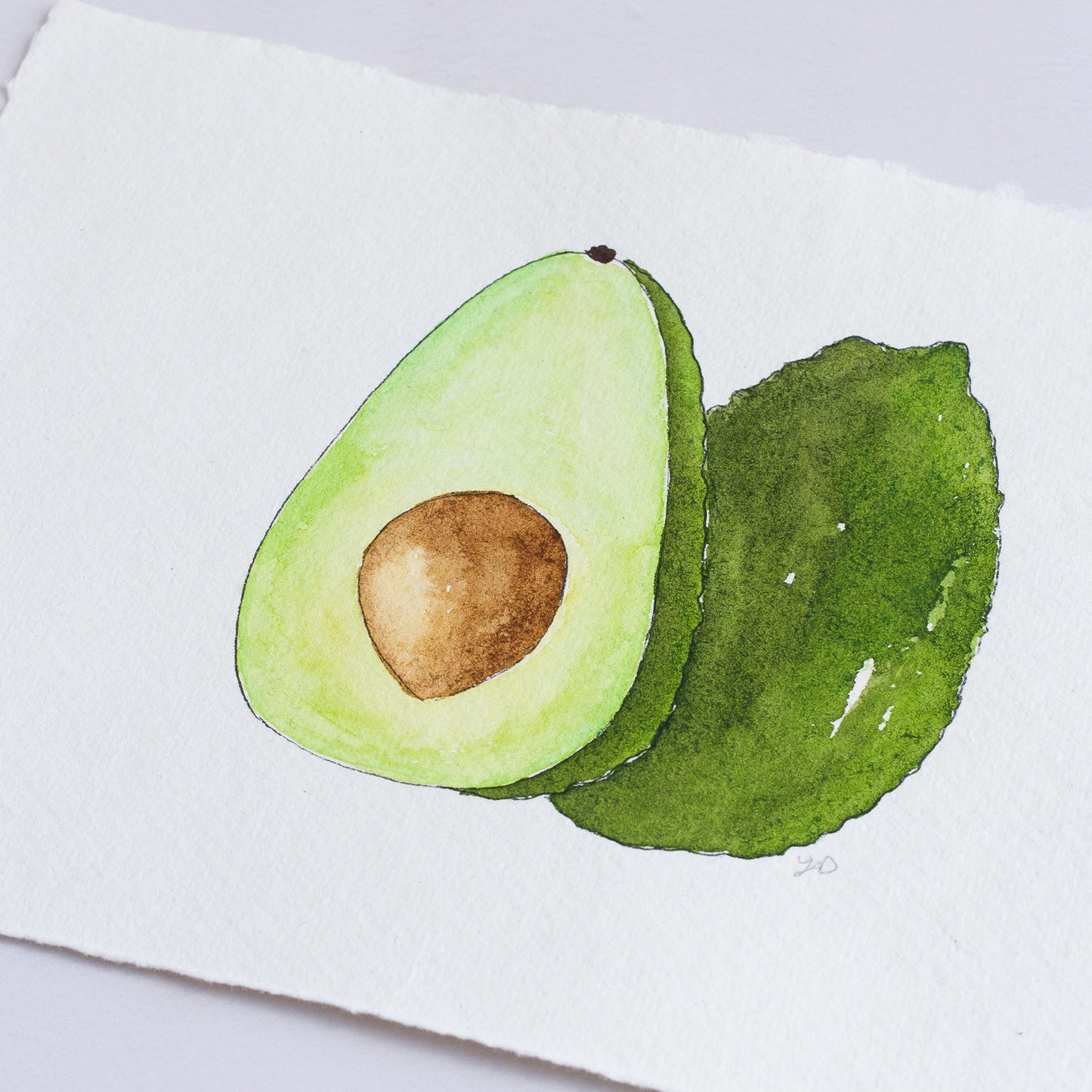 AVOCADO - Original Painting