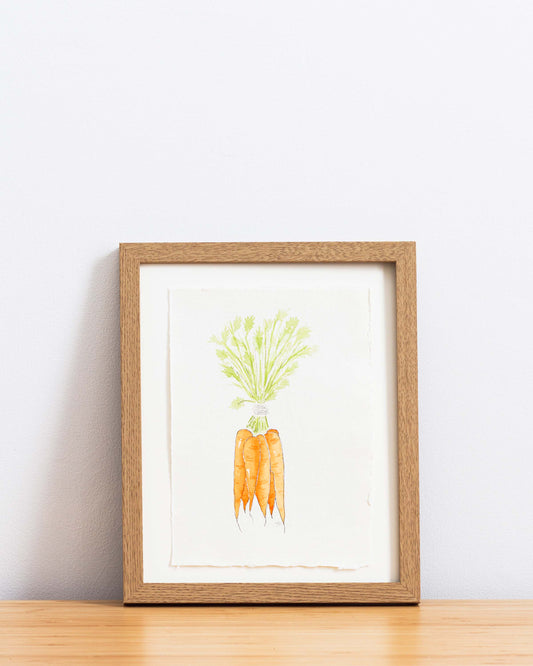 CARROTS - Original Painting