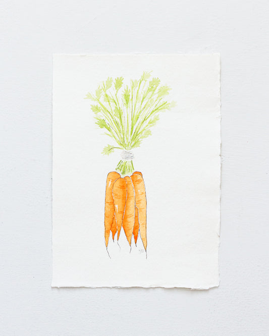 CARROTS - Original Painting