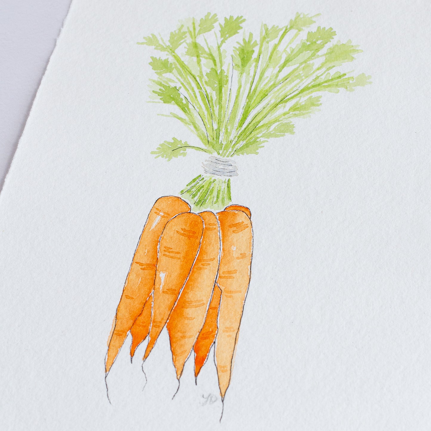 CARROTS - Original Painting