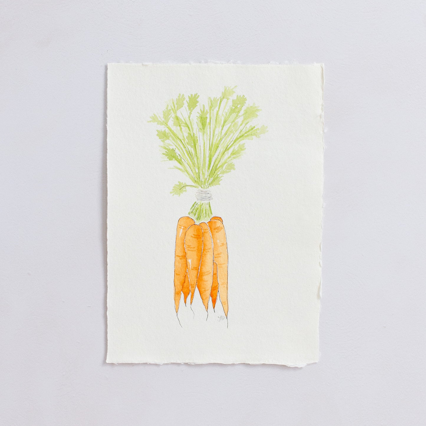 CARROTS - Original Painting