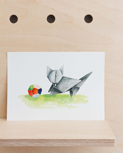 ORIGAMI CAT