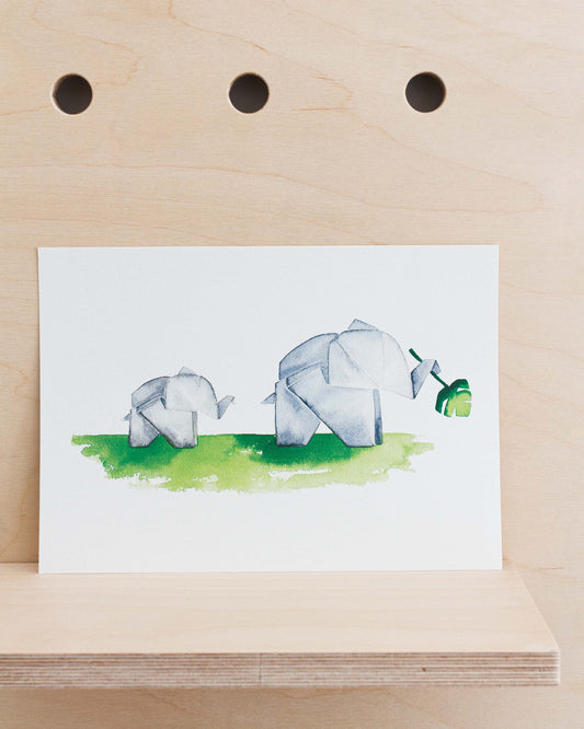 ORIGAMI ELEPHANTS