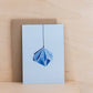 ORIGAMI ORNAMENT - Blue