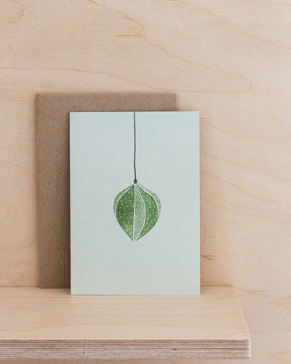 ORIGAMI ORNAMENT - Green