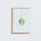 ORIGAMI ORNAMENT - Green