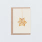 ORIGAMI ORNAMENT - Ochre