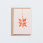 ORIGAMI ORNAMENT - Red