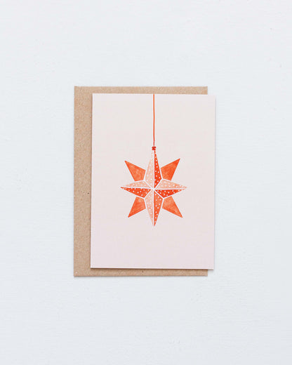 ORIGAMI ORNAMENTS - HOLIDAY CARDS