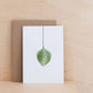 ORIGAMI ORNAMENTS - COLOUR ON WHITE HOLIDAY CARDS