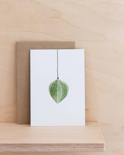 ORIGAMI ORNAMENTS - COLOUR ON WHITE HOLIDAY CARDS