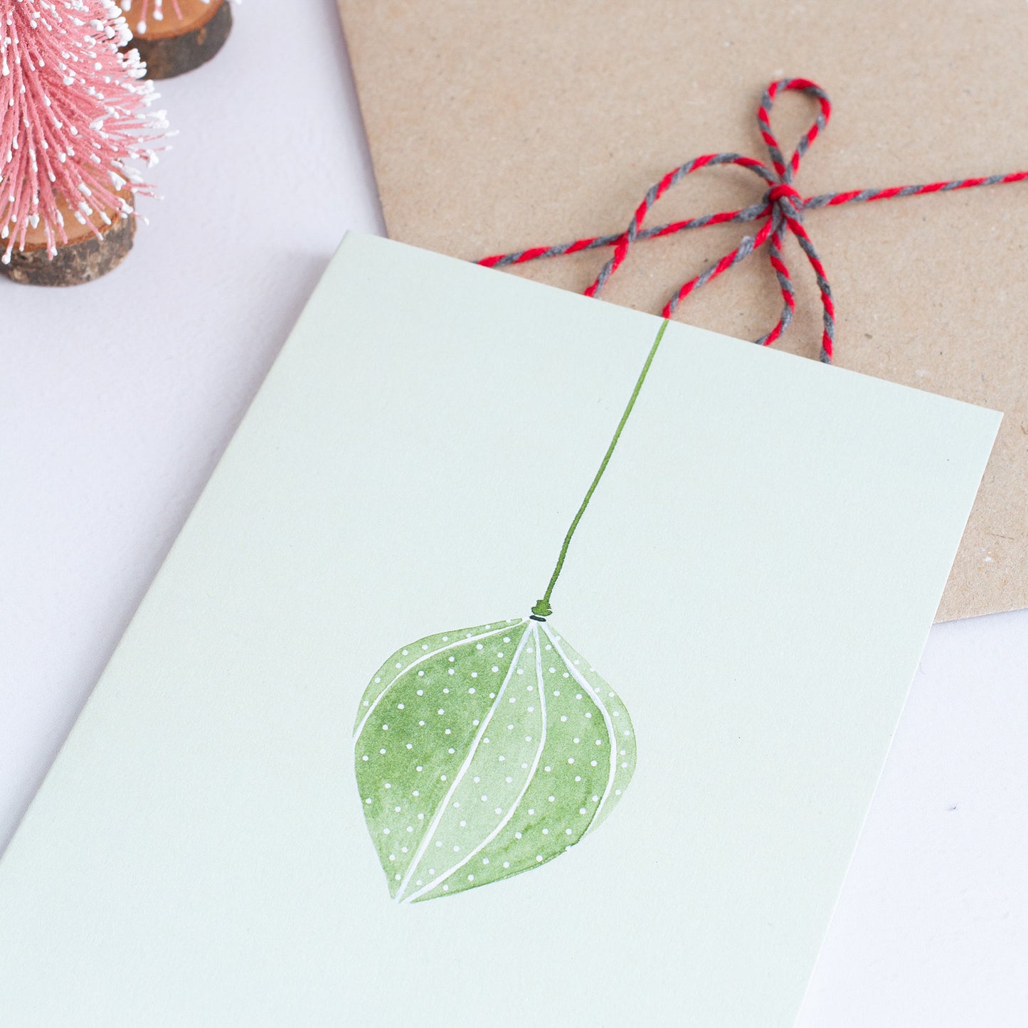 ORIGAMI ORNAMENTS - HOLIDAY CARDS