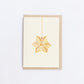 ORIGAMI ORNAMENT - Ochre