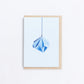 ORIGAMI ORNAMENT - Blue