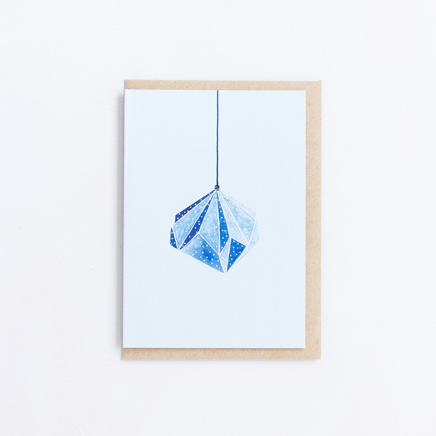 ORIGAMI ORNAMENT - Blue