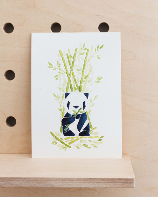 ORIGAMI PANDA