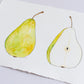 PEAR - Original Painting