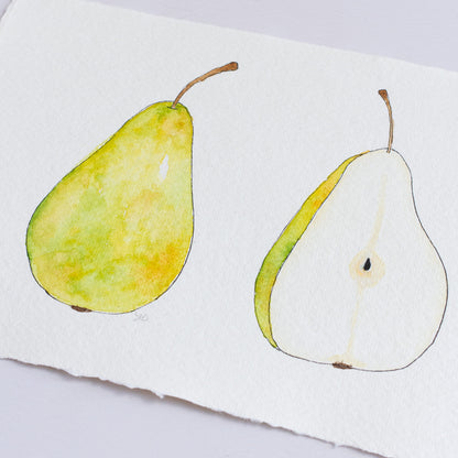 PEAR - Original Painting