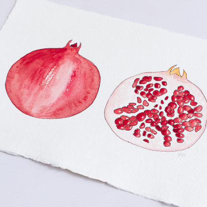 POMEGRANATE - Original Painting
