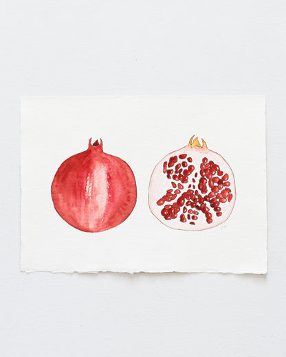 POMEGRANATE - Original Painting