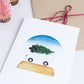 SNOW GLOBES - HOLIDAY CARDS