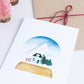 SNOW GLOBES - HOLIDAY CARDS