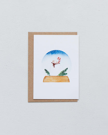 SNOW GLOBE - FESTIVE HOT CHOCOLATE