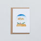 SNOW GLOBE - MINCE PIES