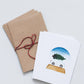 SNOW GLOBES - HOLIDAY CARDS
