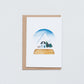 SNOW GLOBE - SCANDINAVIAN HOUSE