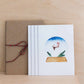 SNOW GLOBES - FESTIVE FOOD HOLIDAY CARDS