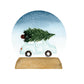 SNOW GLOBE - CAR & CHRISTMAS TREE