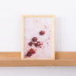 Photography of Star Anise on a pink marble background sold as a giclee fine art print