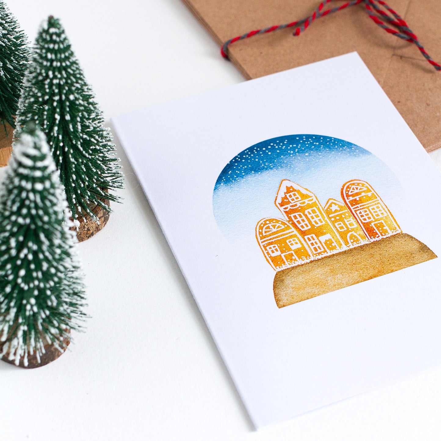 SNOW GLOBES - HOLIDAY CARDS